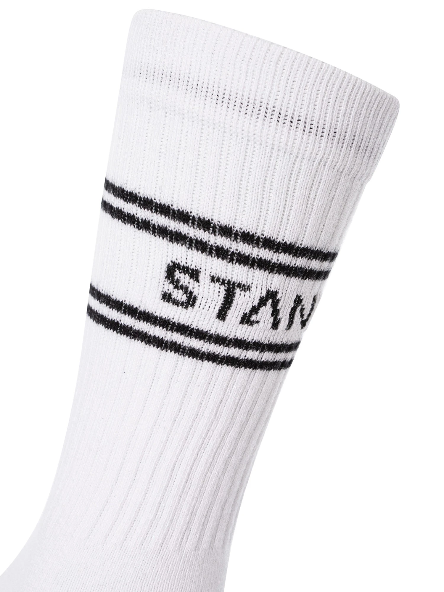 Stance 3 Pack Casual Basic Socks - Black/White/Grey 8 Stance 3 Pack Casual Basic Socks - Black/White/Grey - Image 8