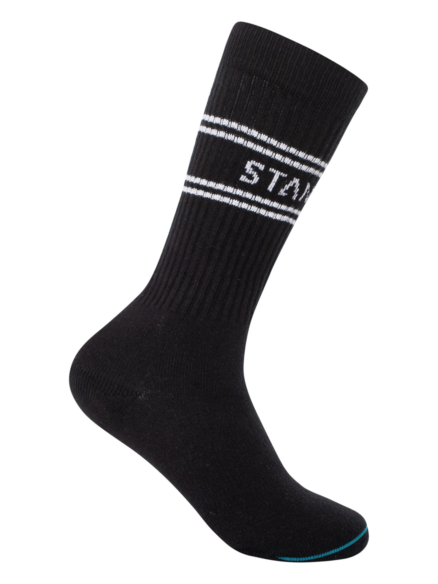 Stance 3 Pack Casual Basic Socks - Black/White/Grey 9 Stance 3 Pack Casual Basic Socks - Black/White/Grey - Image 9
