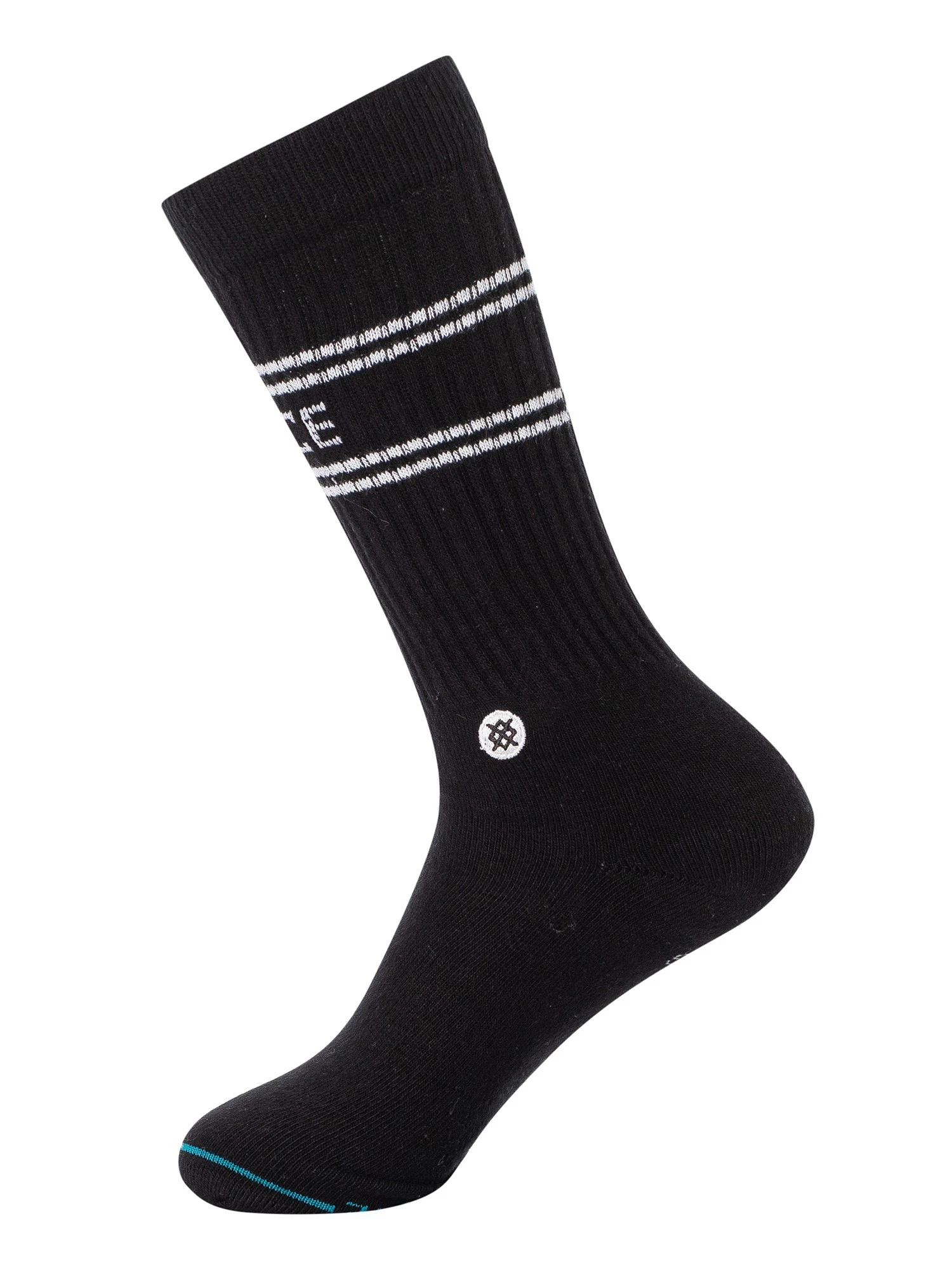 Stance 3 Pack Casual Basic Socks - Black/White/Grey 10 Stance 3 Pack Casual Basic Socks - Black/White/Grey - Image 10