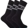 Stance 3 Pack Casual Basic Socks - Black