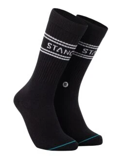 Stance 3 Pack Casual Basic Socks - Black 10 Stance 3 Pack Casual Basic Socks - Black -Standout Fashion Shop 41747c