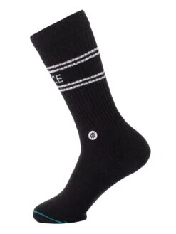 Stance 3 Pack Casual Basic Socks - Black 11 Stance 3 Pack Casual Basic Socks - Black -Standout Fashion Shop 41747d