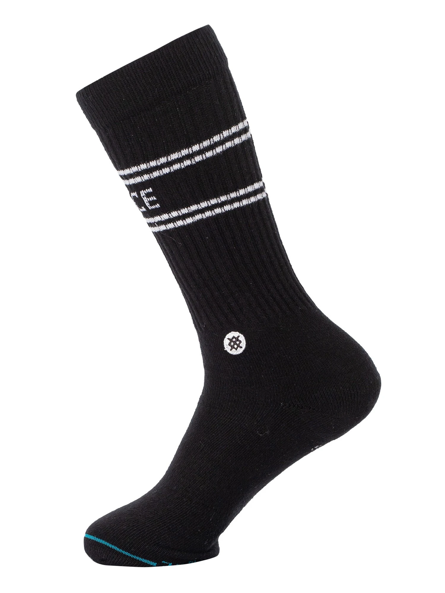 Stance 3 Pack Casual Basic Socks - Black 4 Stance 3 Pack Casual Basic Socks - Black - Image 4