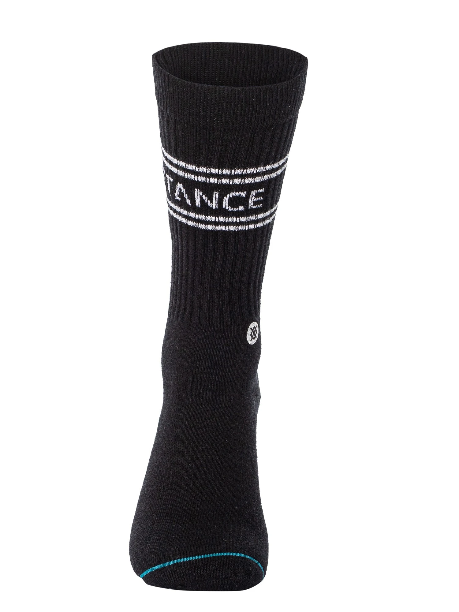 Stance 3 Pack Casual Basic Socks - Black 5 Stance 3 Pack Casual Basic Socks - Black - Image 5