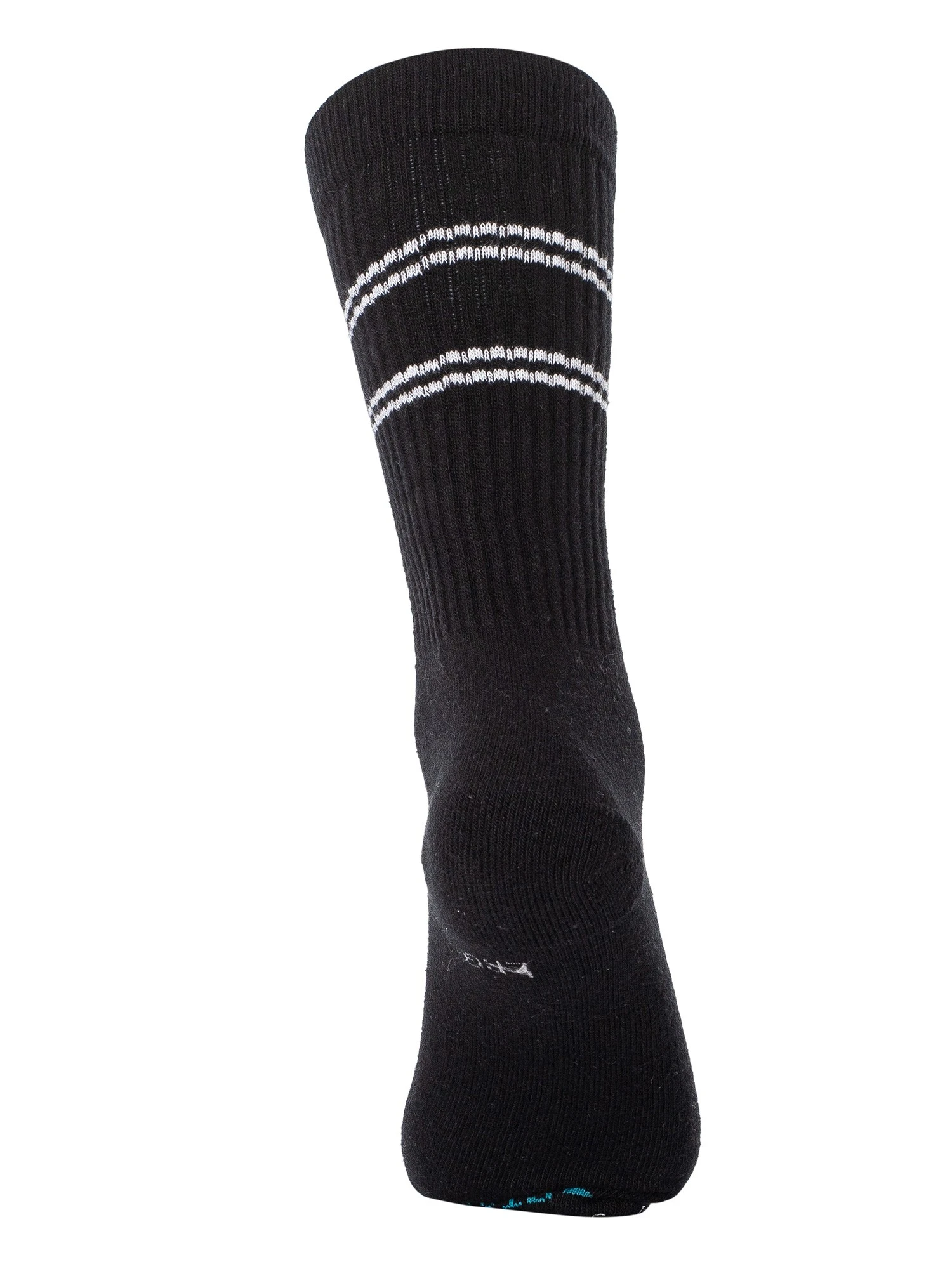 Stance 3 Pack Casual Basic Socks - Black 6 Stance 3 Pack Casual Basic Socks - Black - Image 6