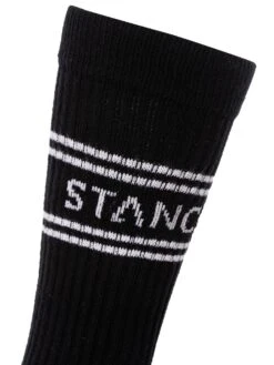 Stance 3 Pack Casual Basic Socks - Black 14 Stance 3 Pack Casual Basic Socks - Black -Standout Fashion Shop 41747g