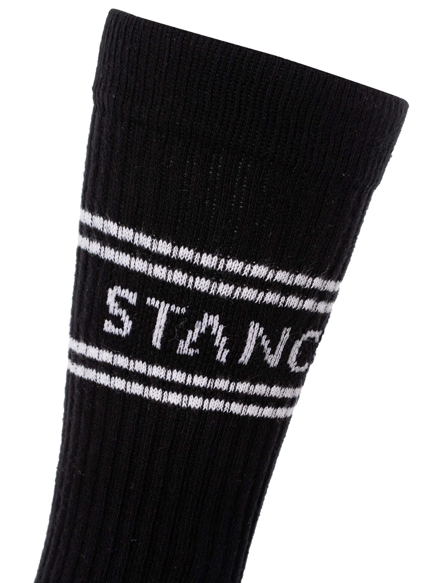 Stance 3 Pack Casual Basic Socks - Black 7 Stance 3 Pack Casual Basic Socks - Black - Image 7