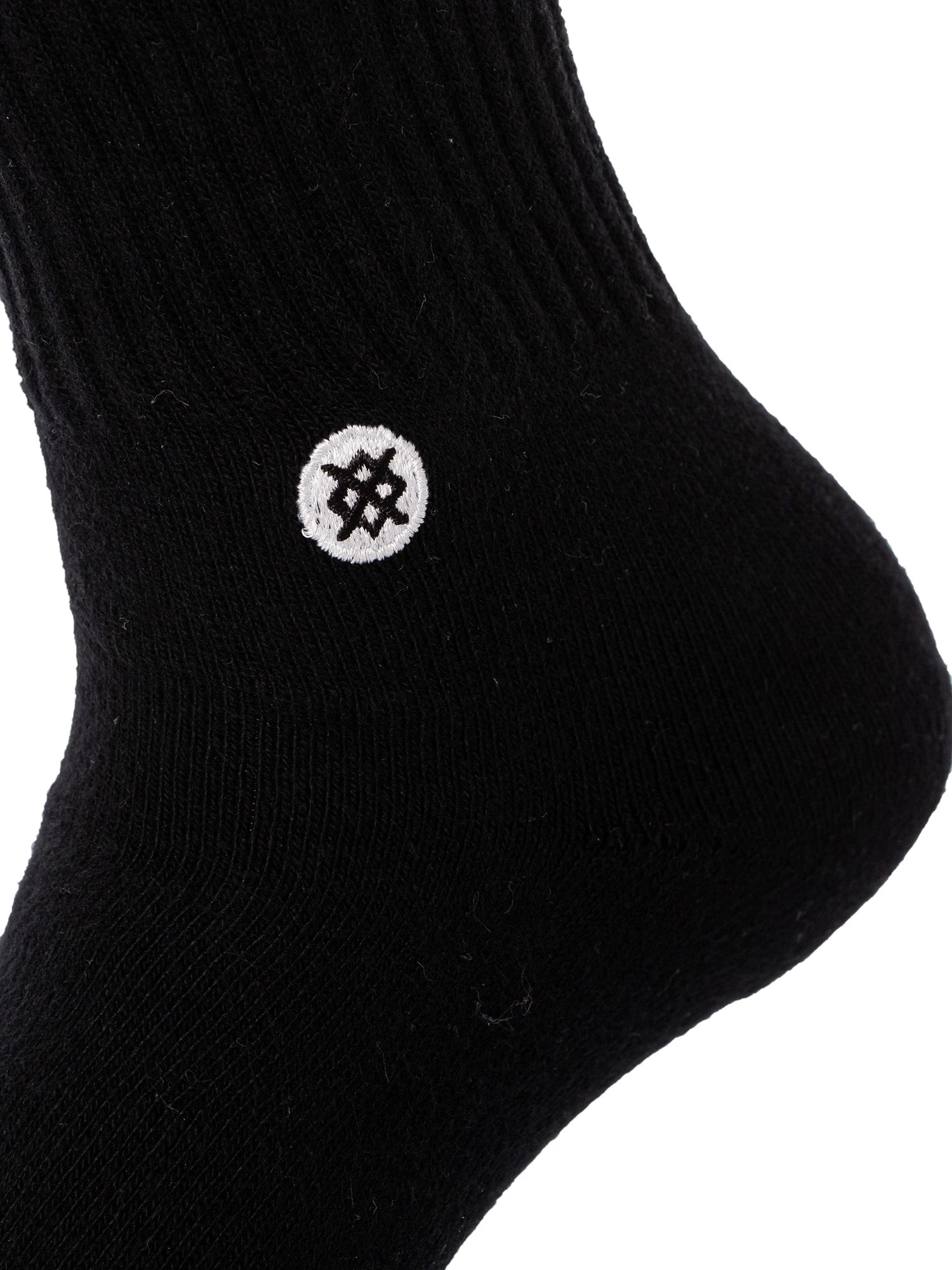Stance 3 Pack Casual Basic Socks - Black 8 Stance 3 Pack Casual Basic Socks - Black - Image 8