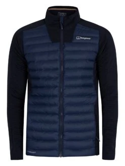 Berghaus Hottar Hybrid Light Jacket - Dark Blue -Standout Fashion Shop 41843f