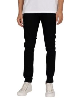 G-Star RAW Revend Skinny Jeans - Pitch Black