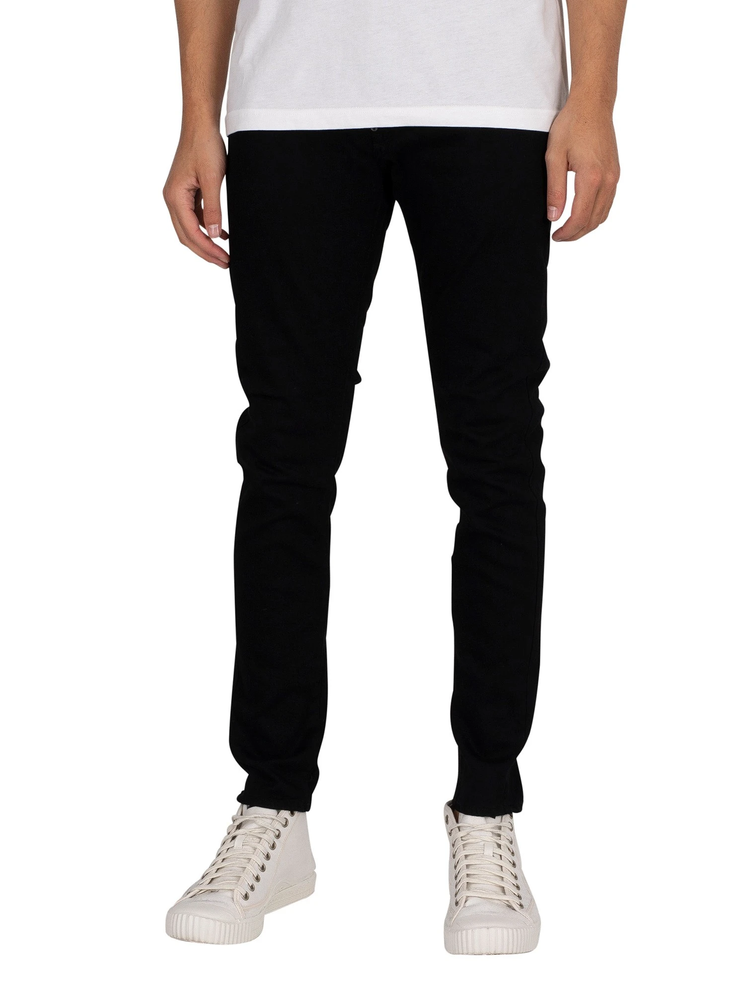 G-Star RAW Revend Skinny Jeans - Pitch Black 1 G-Star RAW Revend Skinny Jeans - Pitch Black