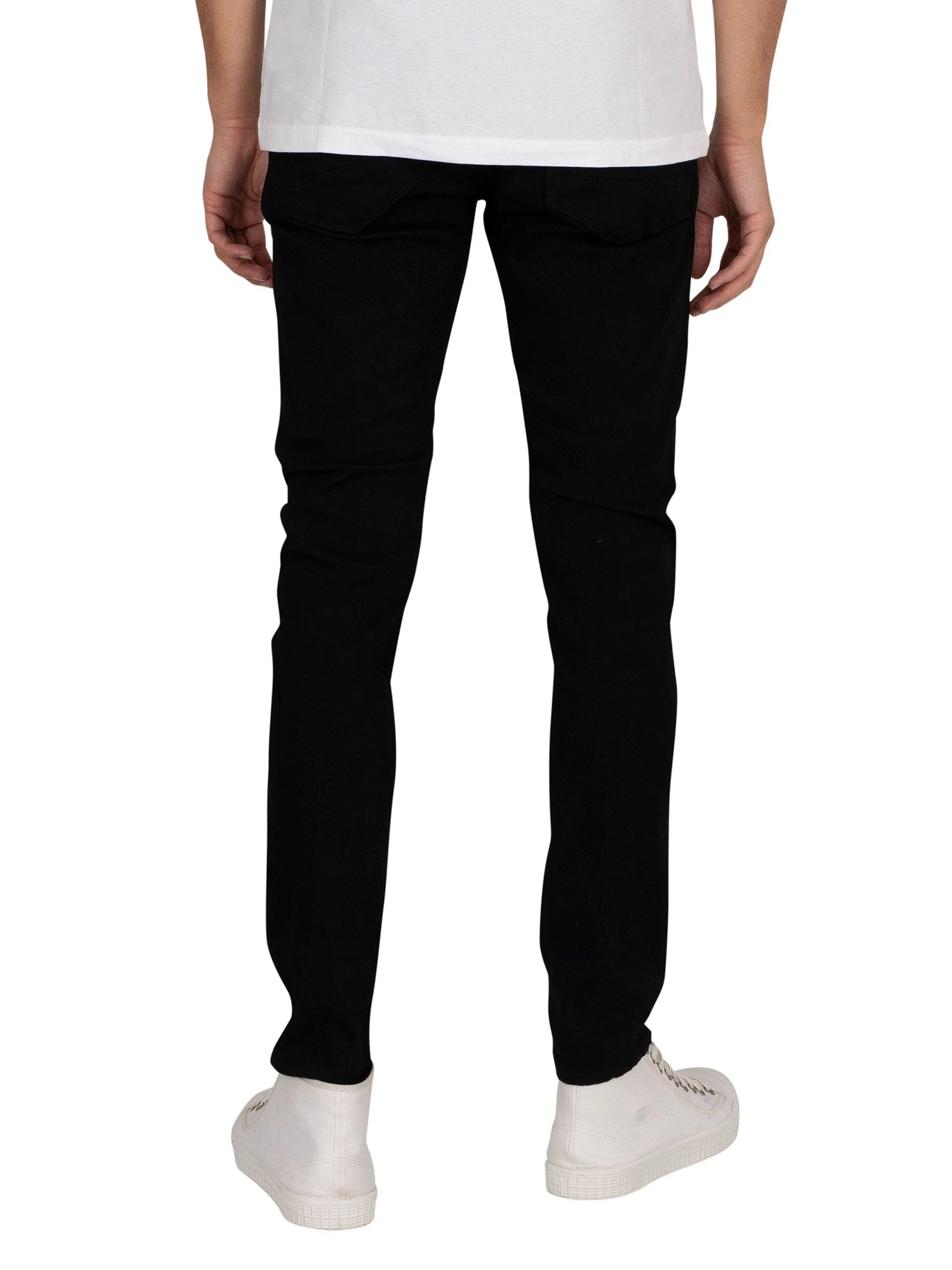 G-Star RAW Revend Skinny Jeans - Pitch Black 3 G-Star RAW Revend Skinny Jeans - Pitch Black - Image 3