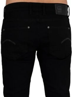 G-Star RAW Revend Skinny Jeans - Pitch Black 9 G-Star RAW Revend Skinny Jeans - Pitch Black -Standout Fashion Shop 41863d