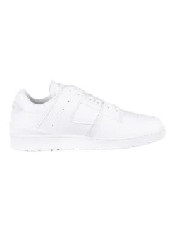Lacoste Court Cage 0721 1 SMA Leather Trainers - White 11 Lacoste Court Cage 0721 1 SMA Leather Trainers - White -Standout Fashion Shop 41879c
