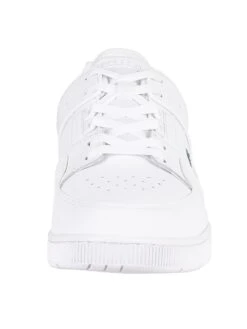 Lacoste Court Cage 0721 1 SMA Leather Trainers - White 12 Lacoste Court Cage 0721 1 SMA Leather Trainers - White -Standout Fashion Shop 41879d