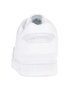 Lacoste Court Cage 0721 1 SMA Leather Trainers - White 13 Lacoste Court Cage 0721 1 SMA Leather Trainers - White -Standout Fashion Shop 41879e
