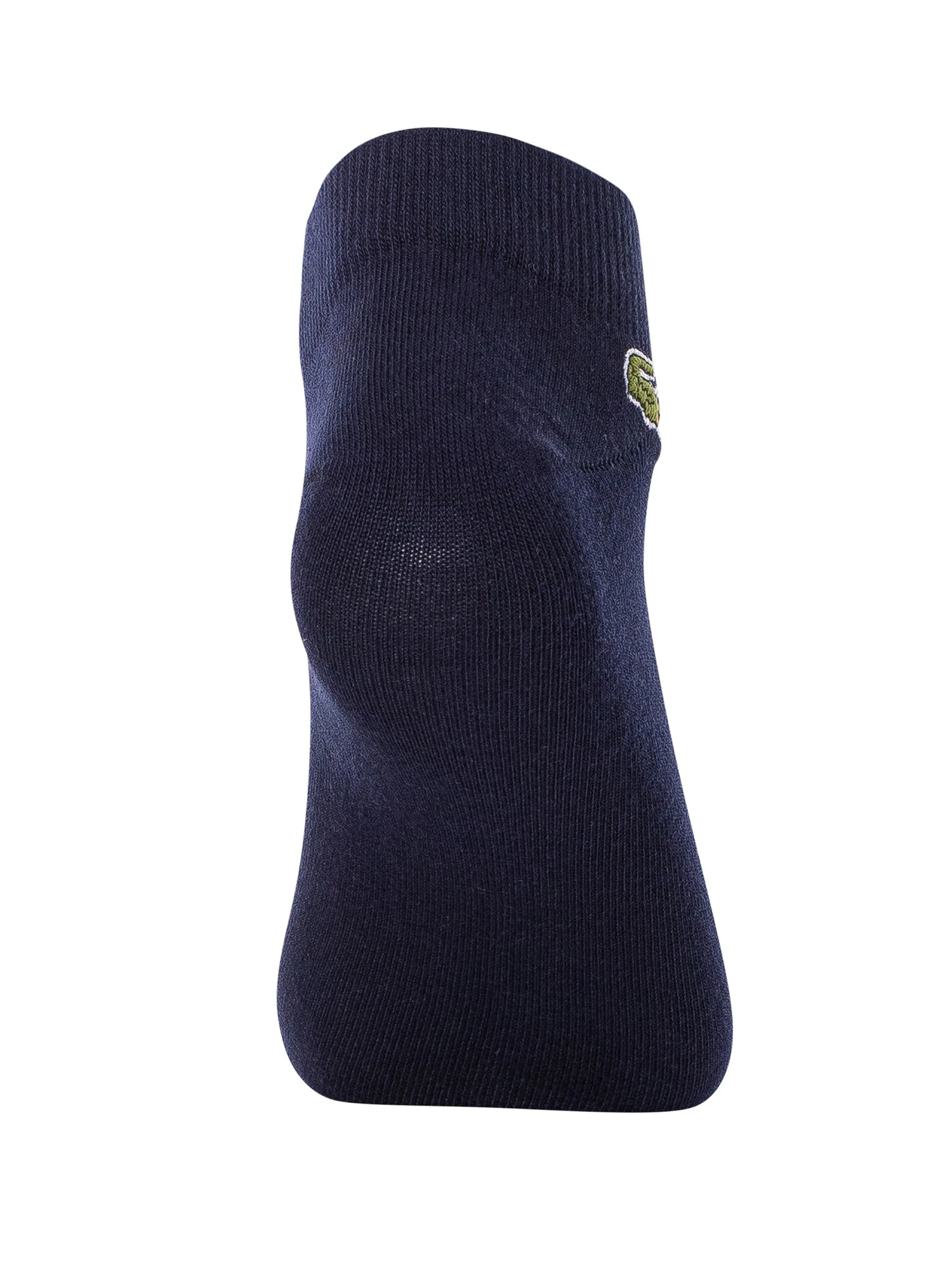 Lacoste Sport 3 Pack Short Socks - White/Light Grey/Navy 6 Lacoste Sport 3 Pack Short Socks - White/Light Grey/Navy - Image 6