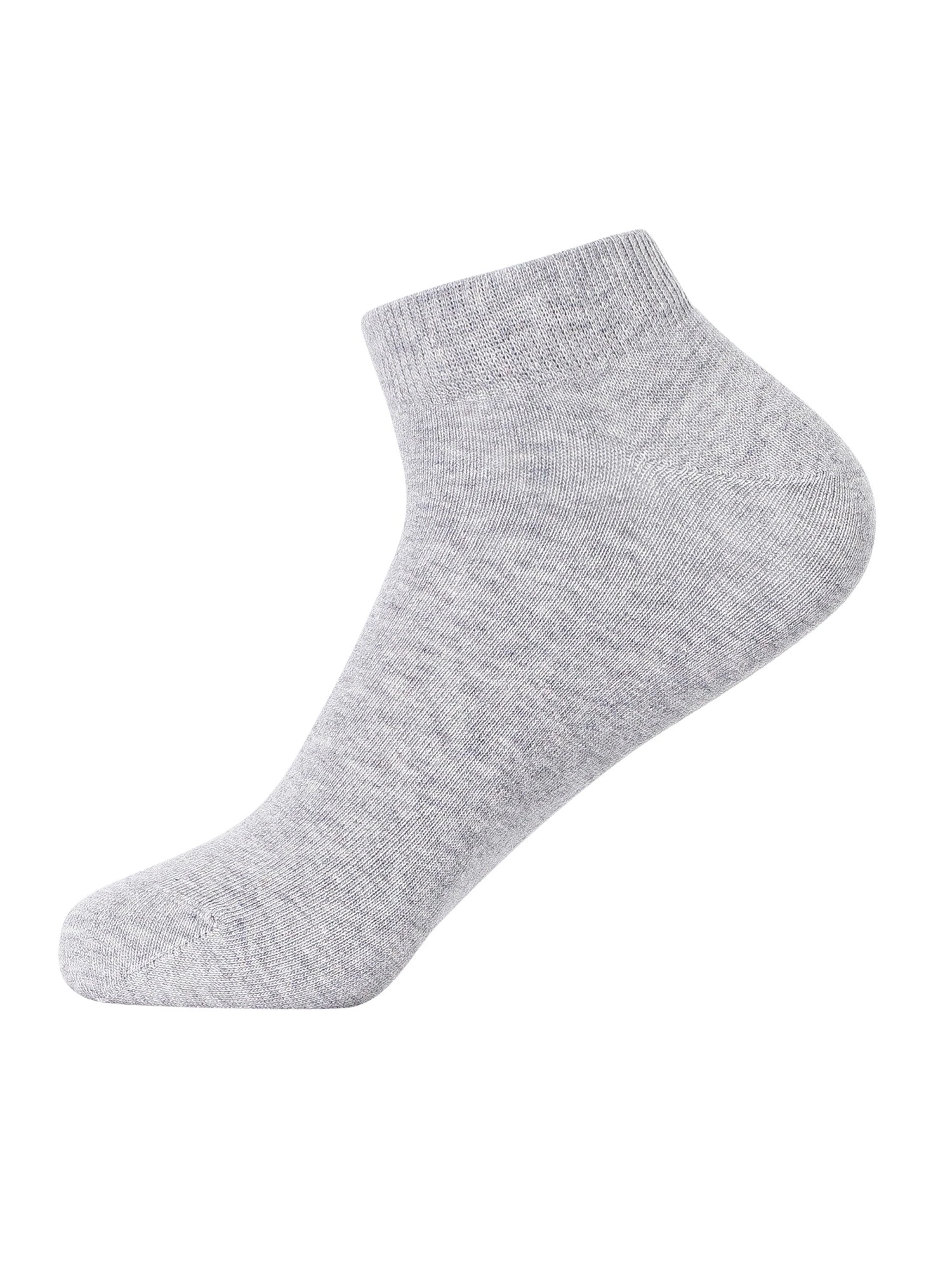 Lacoste Sport 3 Pack Short Socks - White/Light Grey/Navy 9 Lacoste Sport 3 Pack Short Socks - White/Light Grey/Navy - Image 9
