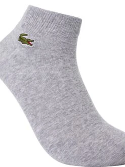 Lacoste Sport 3 Pack Short Socks - White/Light Grey/Navy 19 Lacoste Sport 3 Pack Short Socks - White/Light Grey/Navy -Standout Fashion Shop 42174j