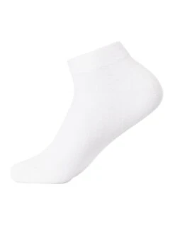 Lacoste Sport 3 Pack Short Socks - White 11 Lacoste Sport 3 Pack Short Socks - White -Standout Fashion Shop 42175d 1