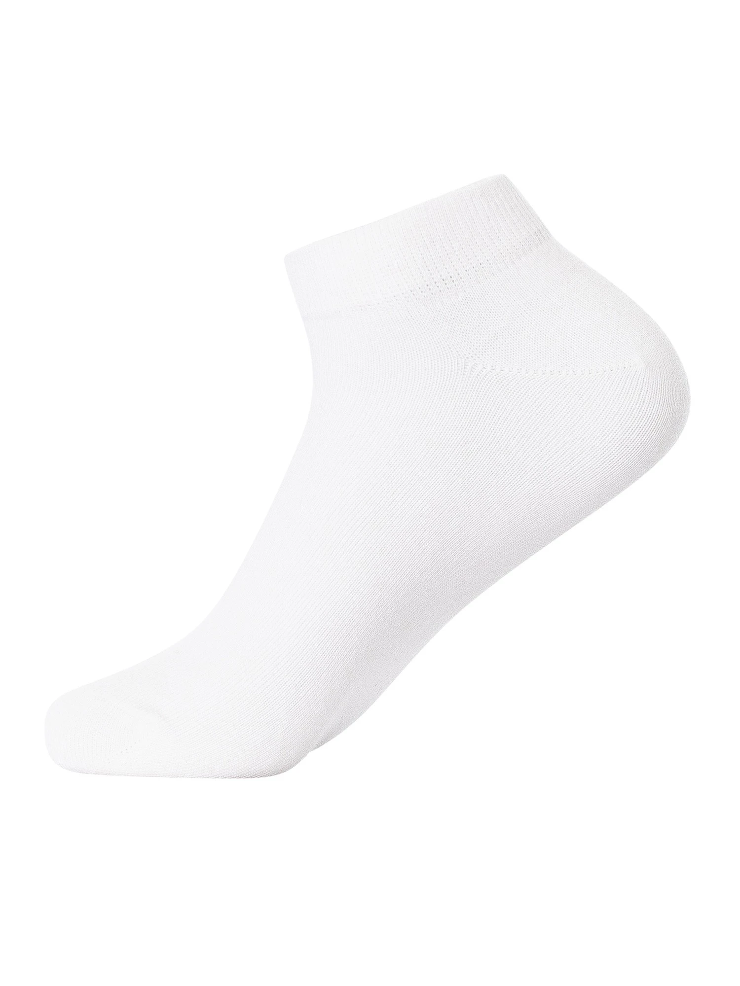 Lacoste Sport 3 Pack Short Socks - White 4 Lacoste Sport 3 Pack Short Socks - White - Image 4