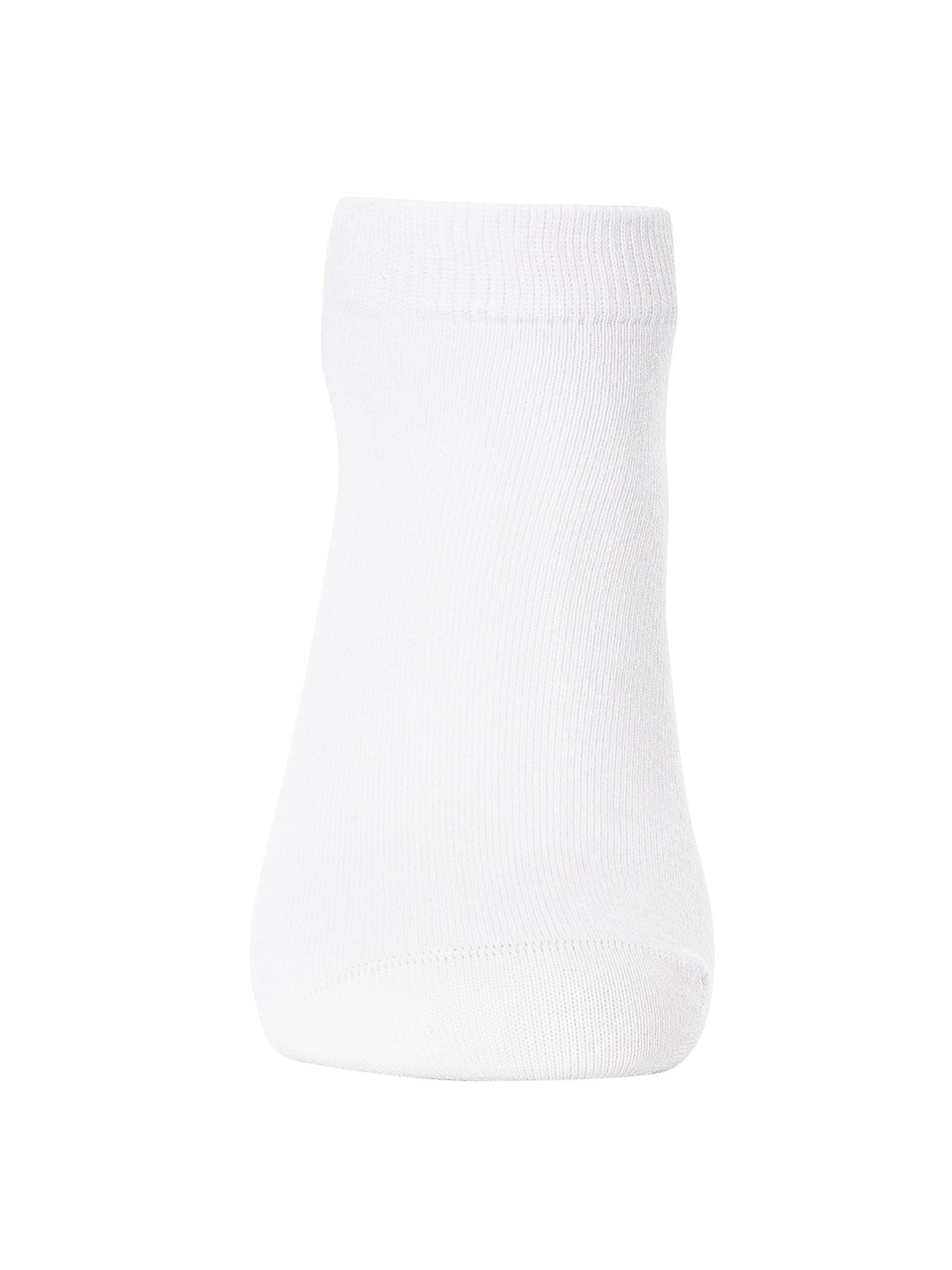 Lacoste Sport 3 Pack Short Socks - White 5 Lacoste Sport 3 Pack Short Socks - White - Image 5
