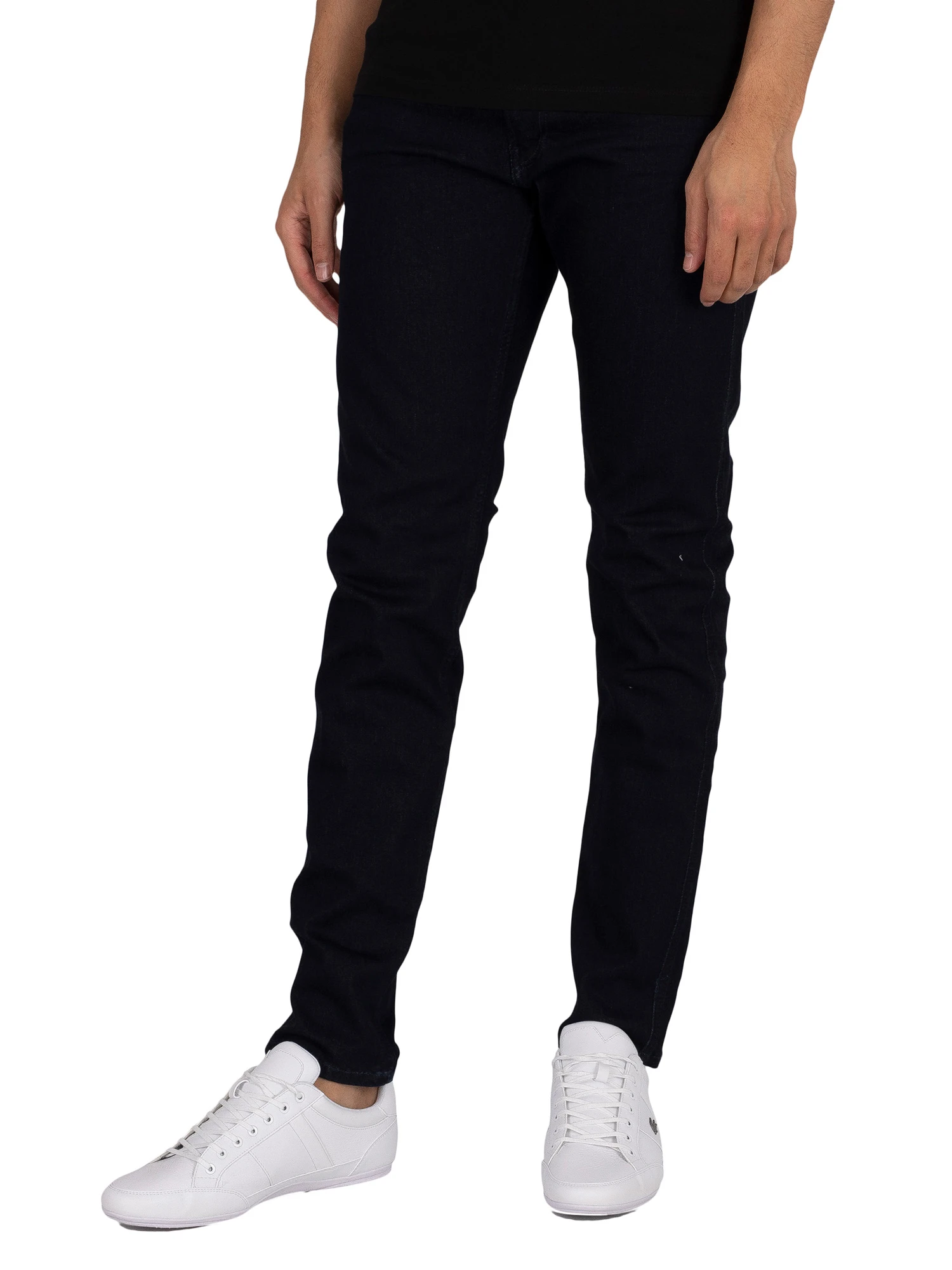 Replay Anbass Slim Jeans - Dark Indigo Blue 1 Replay Anbass Slim Jeans - Dark Indigo Blue