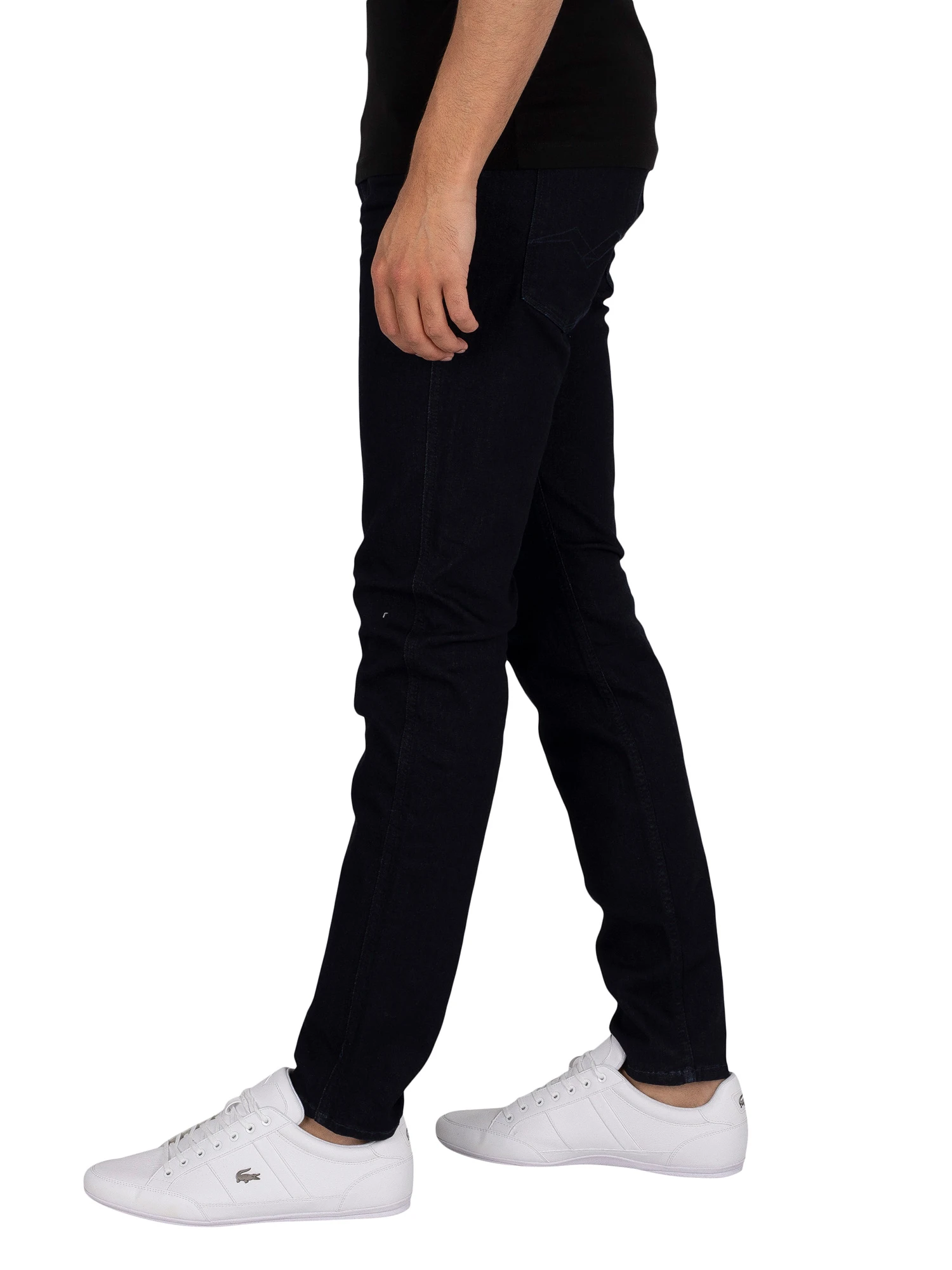 Replay Anbass Slim Jeans - Dark Indigo Blue 2 Replay Anbass Slim Jeans - Dark Indigo Blue - Image 2