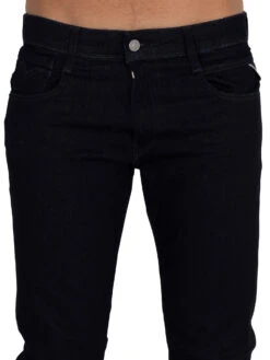 Replay Anbass Slim Jeans - Dark Indigo Blue 10 Replay Anbass Slim Jeans - Dark Indigo Blue -Standout Fashion Shop 42223e