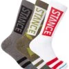 Stance 3 Pack Casual The OG Socks - Camo