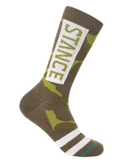 Stance 3 Pack Casual The OG Socks - Camo -Standout Fashion Shop 42225i