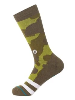 Stance 3 Pack Casual The OG Socks - Camo -Standout Fashion Shop 42225j