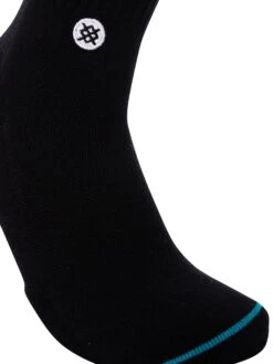 Stance 3 Pack Icon Socks - Grey/White/Black -Standout Fashion Shop 42226g