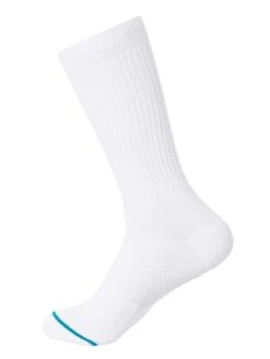 Stance 3 Pack Icon Socks - Grey/White/Black -Standout Fashion Shop 42226j