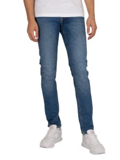 Jack & Jones Glenn Original 031 Slim Jeans - Blue Denim