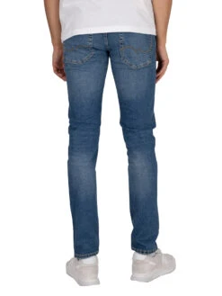 Jack & Jones Glenn Original 031 Slim Jeans - Blue Denim -Standout Fashion Shop 42346c