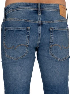 Jack & Jones Glenn Original 031 Slim Jeans - Blue Denim -Standout Fashion Shop 42346d