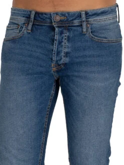 Jack & Jones Glenn Original 031 Slim Jeans - Blue Denim -Standout Fashion Shop 42346e