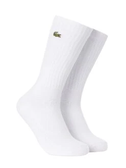 Lacoste Sport 3 Pack Socks - White -Standout Fashion Shop 42505c 1