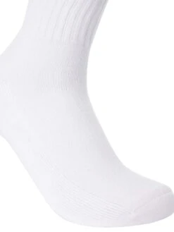 Lacoste Sport 3 Pack Socks - White -Standout Fashion Shop 42505g