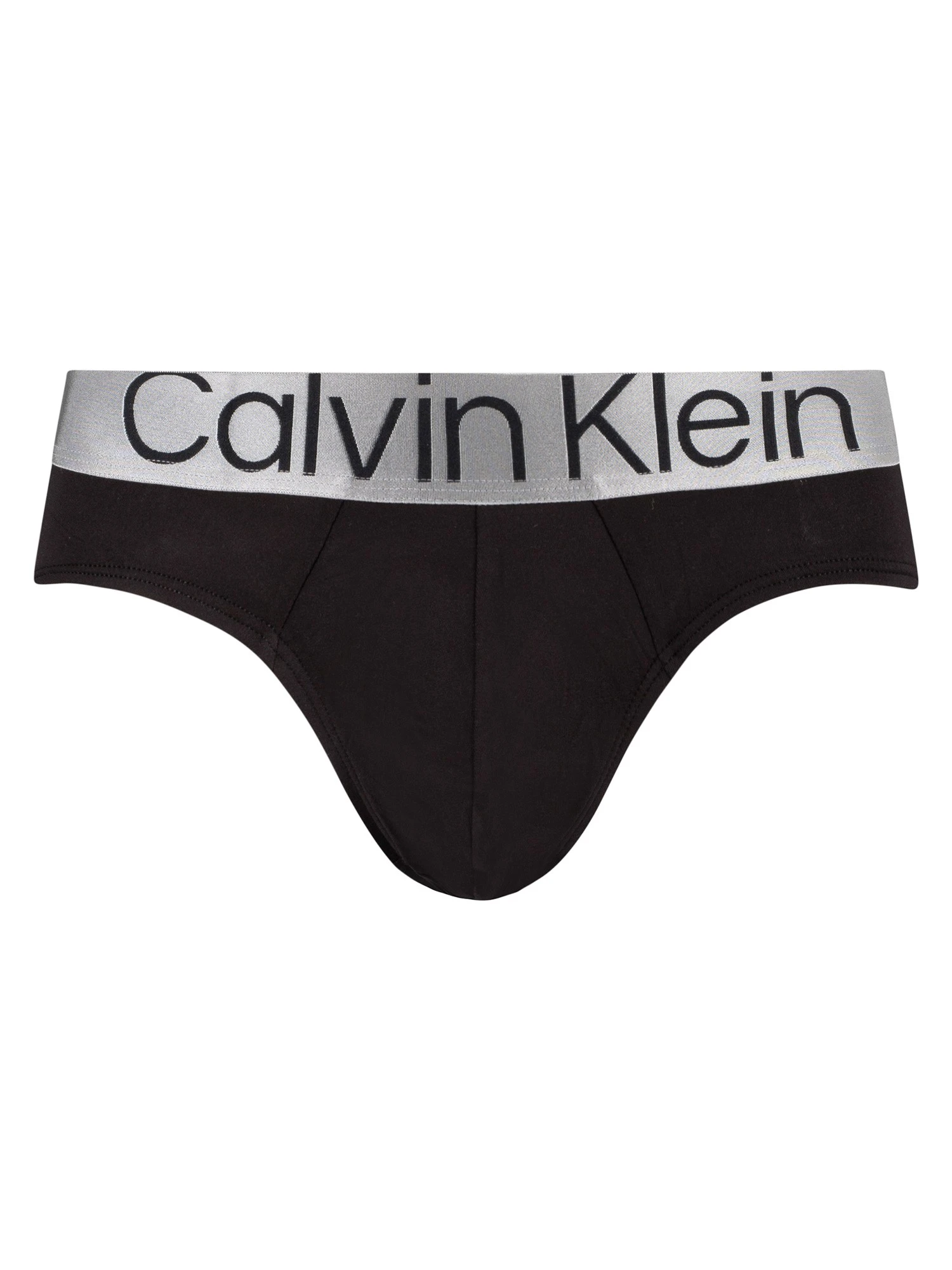Calvin Klein 3 Pack Reconsidered Stell Hip Briefs - Black 2 Calvin Klein 3 Pack Reconsidered Stell Hip Briefs - Black - Image 2