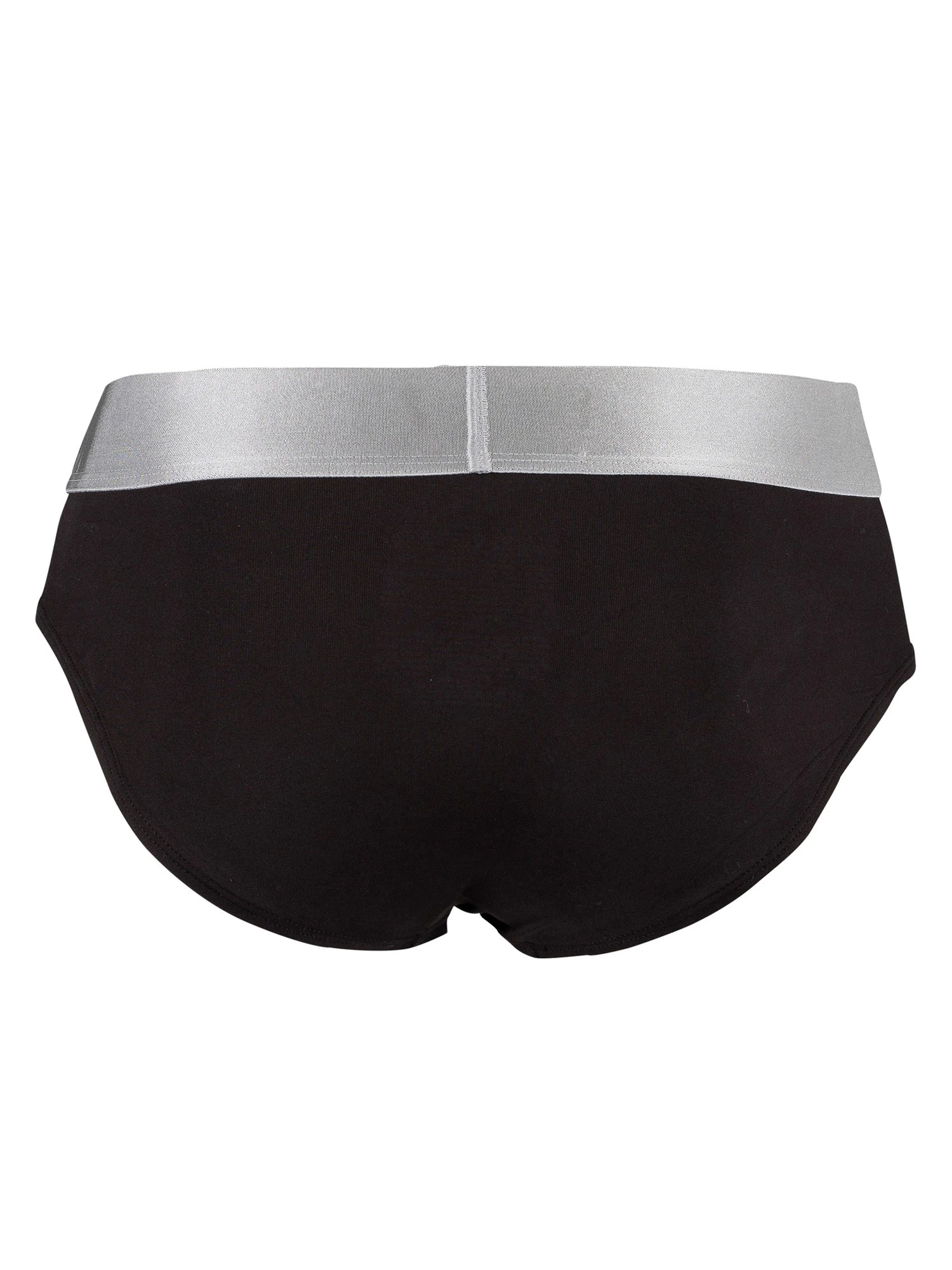 Calvin Klein 3 Pack Reconsidered Stell Hip Briefs - Black 4 Calvin Klein 3 Pack Reconsidered Stell Hip Briefs - Black - Image 4