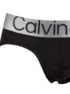 Calvin Klein 3 Pack Reconsidered Stell Hip Briefs - Black 10 Calvin Klein 3 Pack Reconsidered Stell Hip Briefs - Black -Standout Fashion Shop 42590e