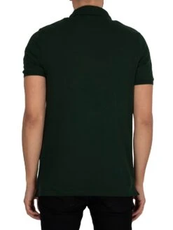 Lyle & Scott Organic Cotton Polo Shirt - Dark Green 7 Lyle & Scott Organic Cotton Polo Shirt - Dark Green -Standout Fashion Shop 42697c