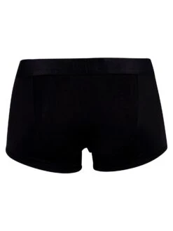 Emporio Armani Stretch Cotton Trunks - Black -Standout Fashion Shop 43035c