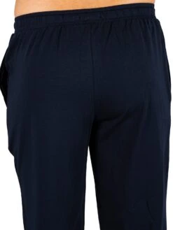 Emporio Armani Chest Logo Pyjama Set - Marine -Standout Fashion Shop 43120k