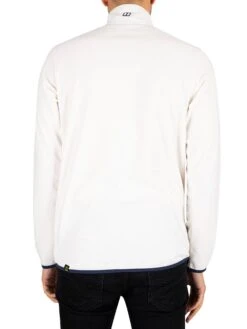 Berghaus Aslam Micro Fleece Jacket - Light Grey/Dark Blue 7 Berghaus Aslam Micro Fleece Jacket - Light Grey/Dark Blue -Standout Fashion Shop 43224c