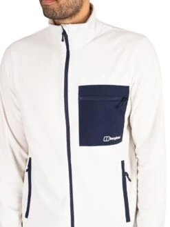 Berghaus Aslam Micro Fleece Jacket - Light Grey/Dark Blue 8 Berghaus Aslam Micro Fleece Jacket - Light Grey/Dark Blue -Standout Fashion Shop 43224d