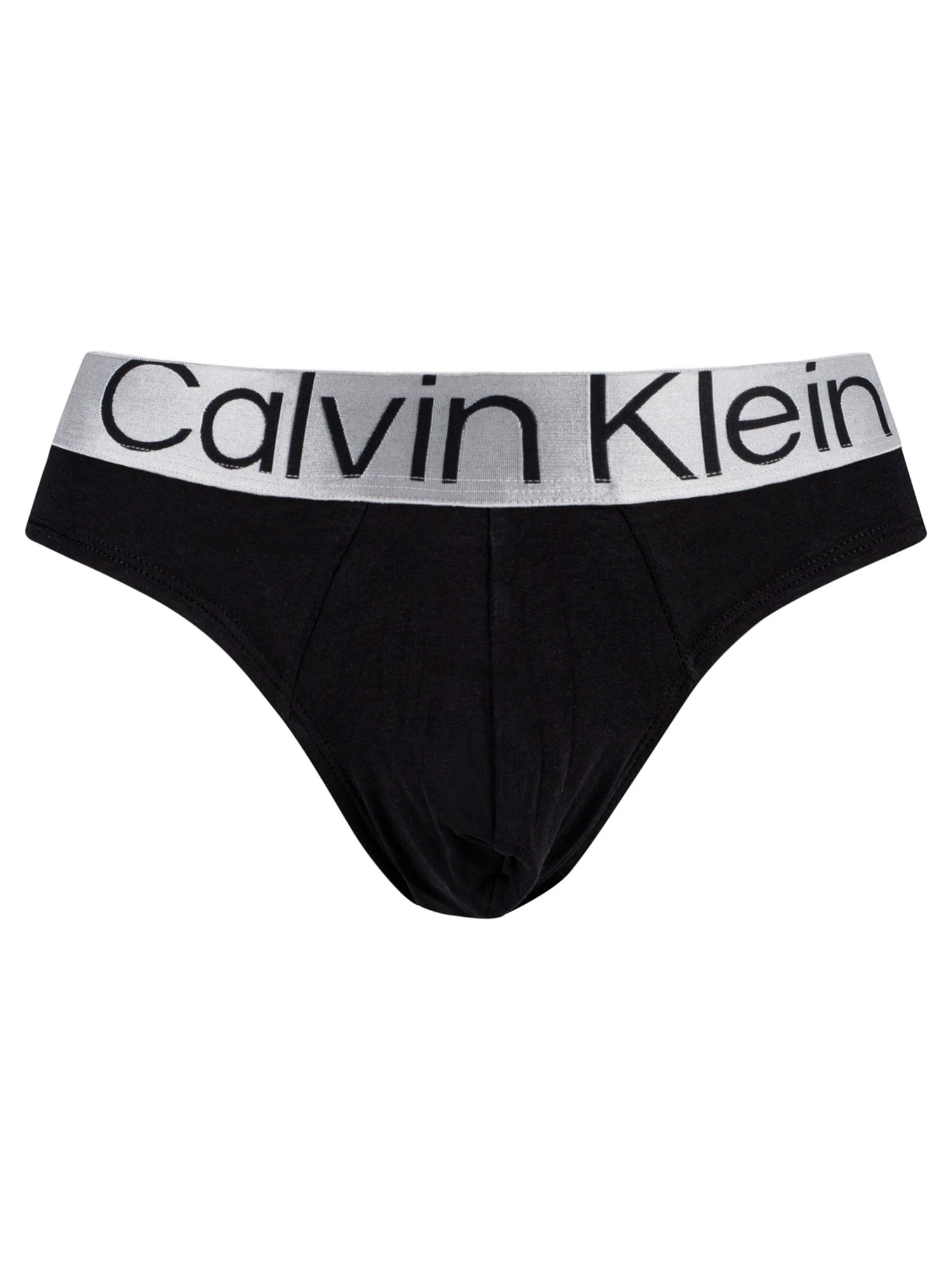 Calvin Klein 3 Pack Reconsidered Steel Hip Briefs - Black 2 Calvin Klein 3 Pack Reconsidered Steel Hip Briefs - Black - Image 2