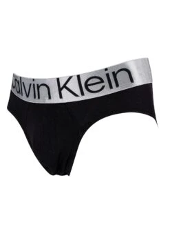 Calvin Klein 3 Pack Reconsidered Steel Hip Briefs - Black 8 Calvin Klein 3 Pack Reconsidered Steel Hip Briefs - Black -Standout Fashion Shop 43236c